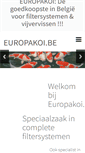 Mobile Screenshot of europakoi.be